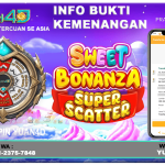 Kemenangan Bermain Sweet Bonanza Super Scatter di YUAN4D