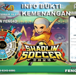 Menang Lagi Bermain Shaolin Soccer Slot PG Soft di FENG4D