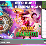 Kemenangan Besar Bermain Wild Bandito di YUAN4D!
