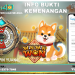 Win Win Won di YUAN4D – Slot Anjing Keberuntungan dengan Kemenangan Besar!