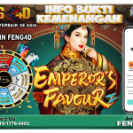 Kemenangan Slot Emperor Favour PG SOFT Beri Rp 11,3 Juta di Feng4D