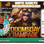 Kemenangan Slot Doomdays Rampage PG SOFT Beri Rp 14,2 Juta di Feng4D