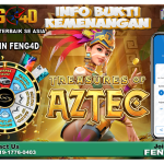 Kemenangan Slot Treasure of Aztec PG SOFT Raup Rp 18 Juta di Feng4D