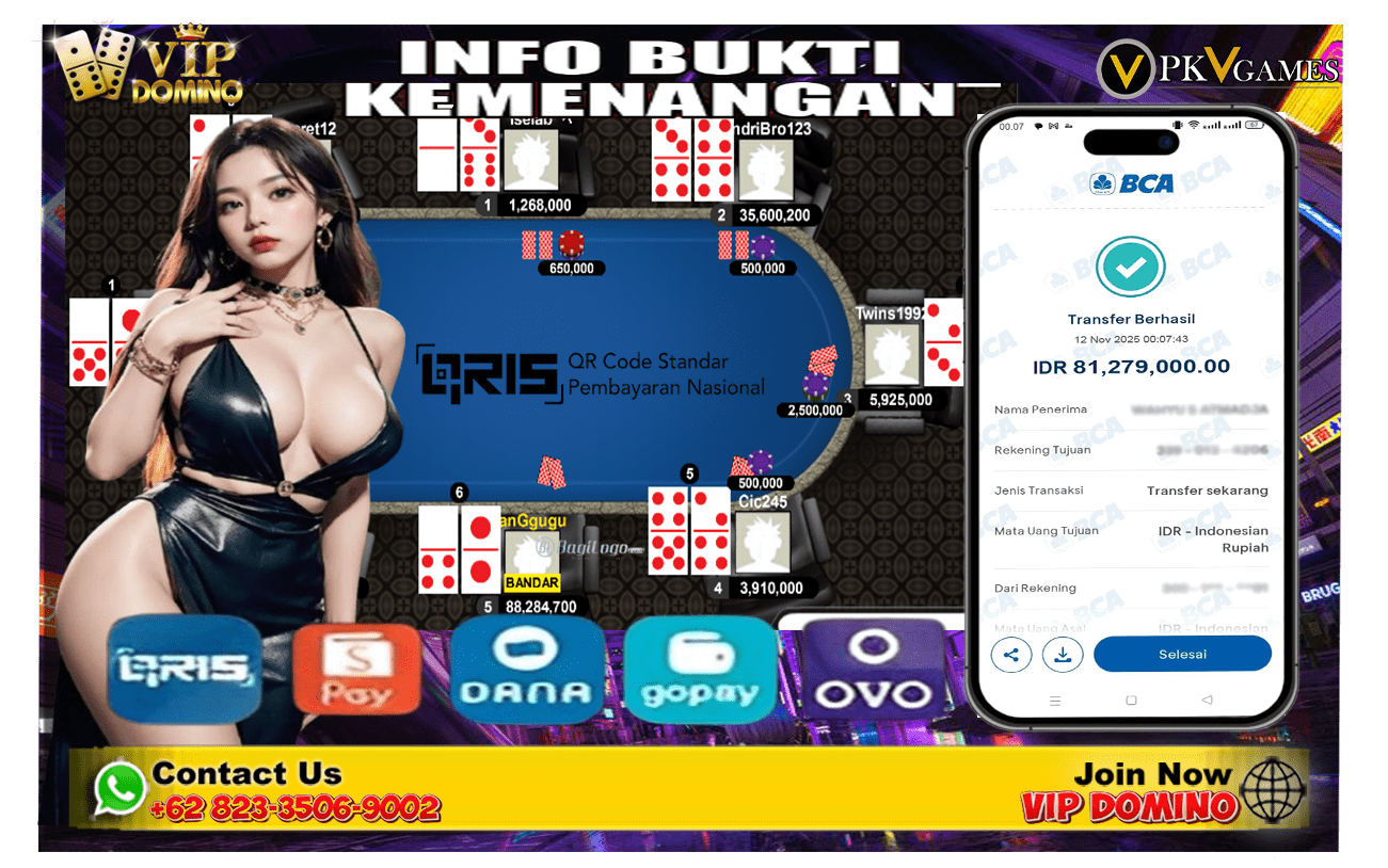 Masih Ragu Sama Gacornya BandarQ VIPDOMINO?
