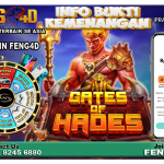 Jackpot Slot Gates of Hades Raup Rp 14 Juta di Feng4D