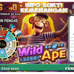 Kemenangan Slot Wild Ape 3258 Raup Rp 16 Juta di Feng4D