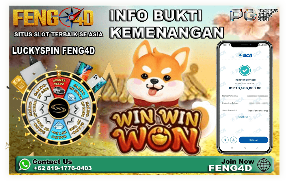 Kemenangan Bermain Win Win Won Di Feng4d