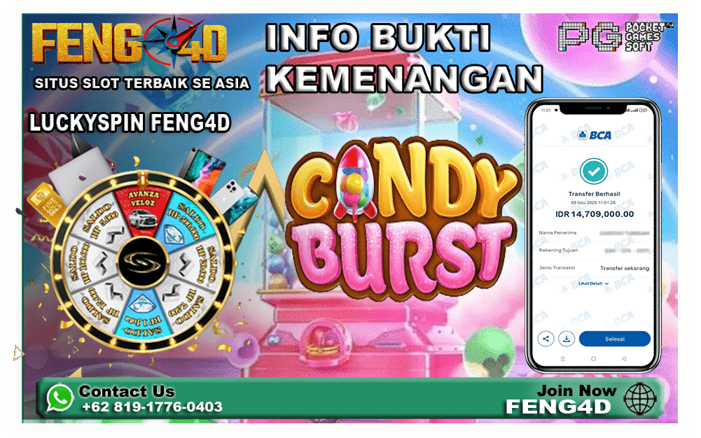 Bukti Kemenangan Candy Burst Modal Mini Meledak Jadi Cuan Manis