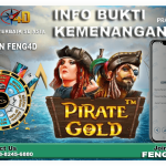 Kemenangan Besar Bermain Pirate Gold – Rahasia JP dan Pola Mainnya