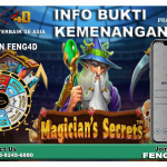 Kemenangan Besar Bermain Magician’s Secrets – Strategi JP Puluhan Juta!
