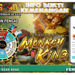 Kemenangan Slot Legendary Monkey King Raup Rp 27 Juta di Feng4D