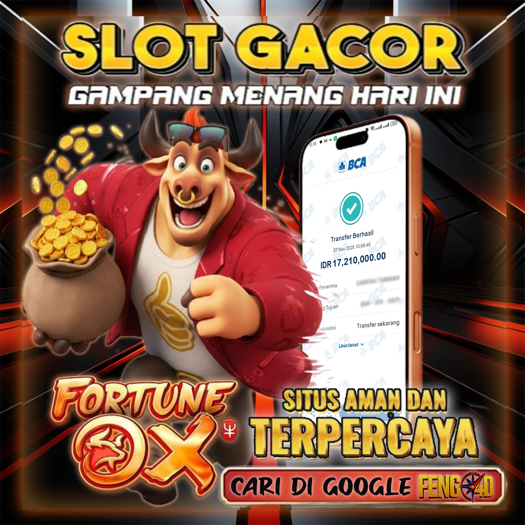 Kemenangan Bermain Fortune Ox Cara Bermain & Trik Ampuh Biar JP Besar
