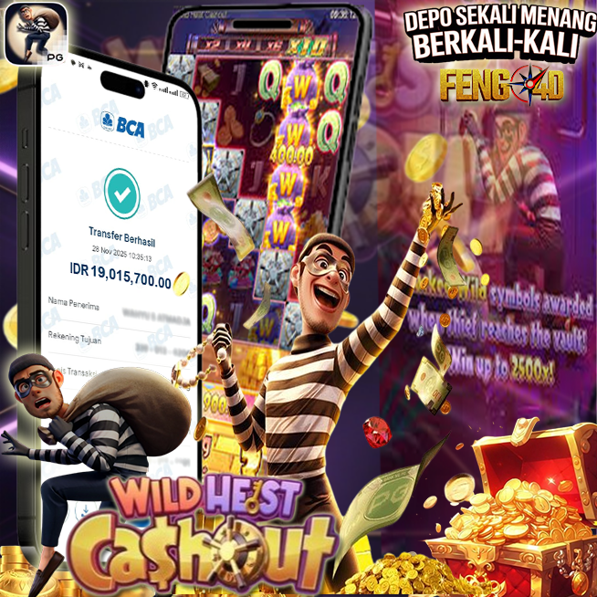Kemenangan Bermain Wild Heist Cashout dan Cara Bermainnya