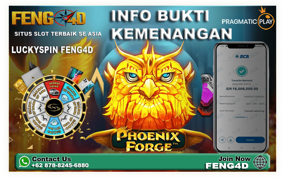 Kemenangan Bermain Phoenix Forge Pola Spin & Strategi Memaksimalkan Scatter Api