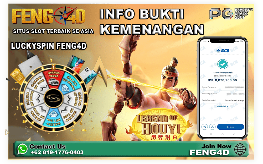 Kemenangan Besar di Legend of Hou Yi!!