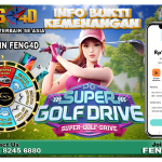 Kemenangan Slot Super Golf Drive Raup Rp 14 Juta di Feng4D