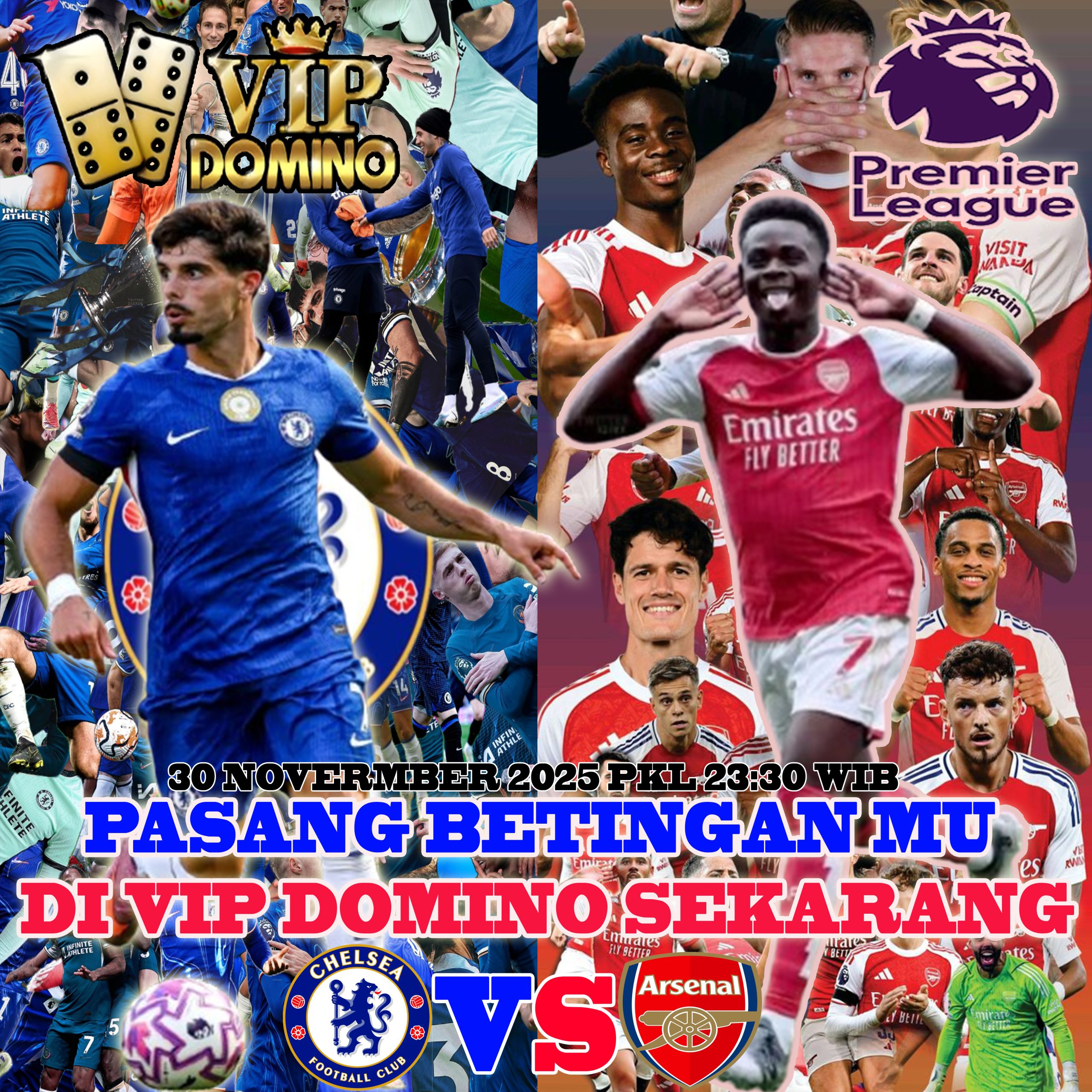 Chelsea vs Arsenal 30 November 2025: Derbi London Panas, Drama Gol & Ketegangan Sampai Akhir