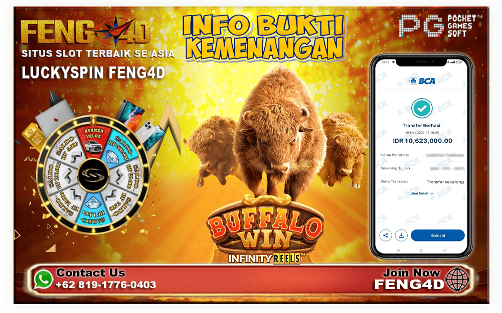 Kemenangan besar Buffalo Win di FENG4D