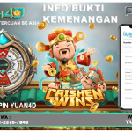 Bukti Kemenangan CaiShen Wins di YUAN4D: Meraih Keberuntungan Emas Bersama Dewa Rezeki!
