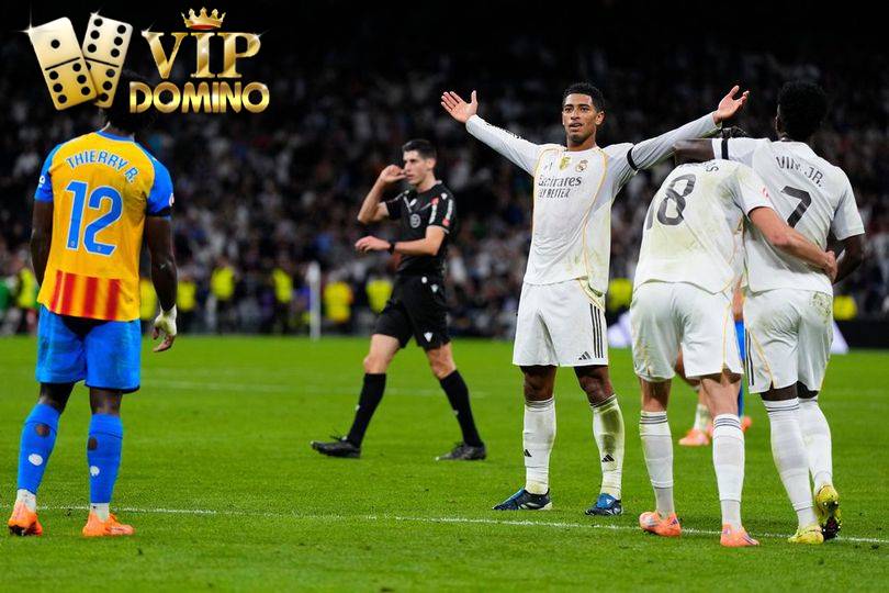 Hasil Real Madrid vs Valencia: Superior dan Menang Telak