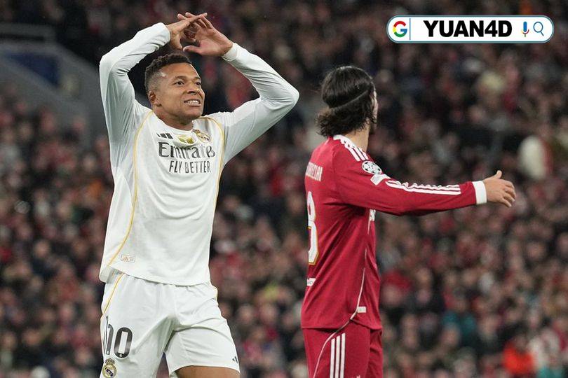 Real Madrid Berusaha Bangkit setelah Kalah Menyakitkan di Anfield