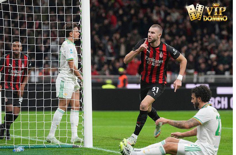 Hasil AC Milan vs AS Roma: Penalti Dybala Gagal, Rossoneri Bungkus 3 Poin
