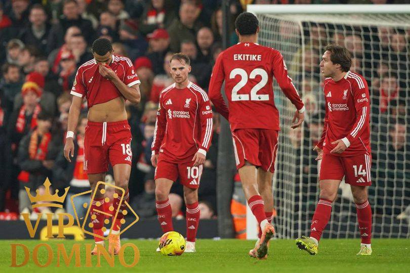 2 Kontroversi di Laga Liverpool vs Nottingham: VAR Jadi Sorotan, Gol Murillo Harusnya Dianulir karena Offside?