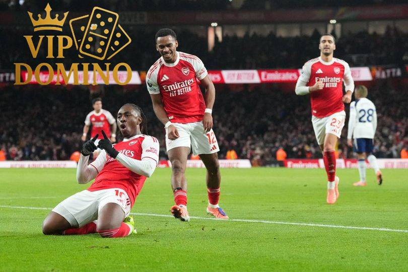 Hasil Arsenal vs Tottenham: Eze Cetak Hat-trick, The Gunners Kian Perkasa di Puncak