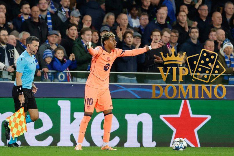 Hasil Club Brugge vs Barcelona: Penuh Drama, Barca Selamat dari Kekalahan di Belgia
