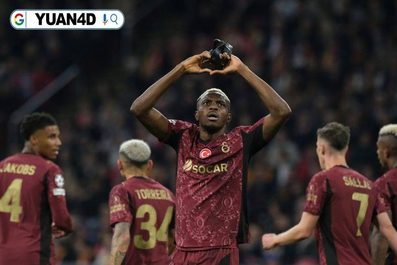 Hasil Ajax vs Galatasaray: Tuan Rumah Hancur, Rekor Memalukan Terukir, dan Senyum Victor Osimhen