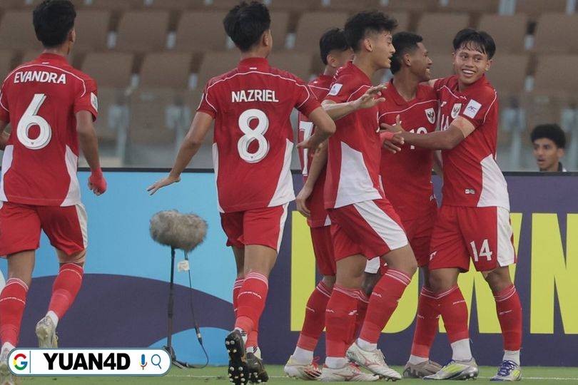 Timnas Indonesia U-17 Tiba di Qatar untuk Piala Dunia U-17 2025, Disambut Meriah