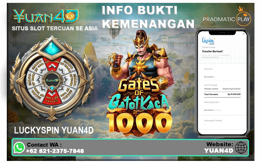 Gates of Gatot Kaca 1000