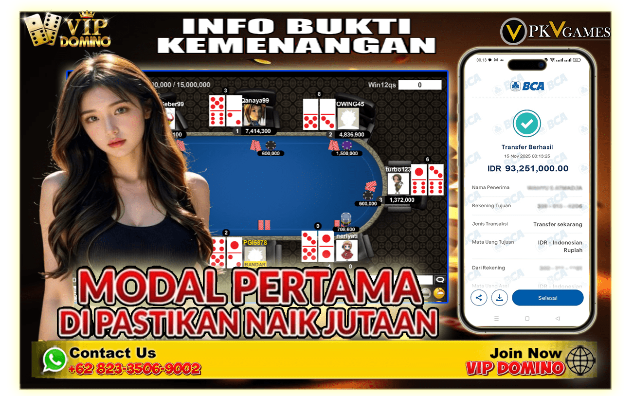 Cuan Terus di Game BandarQ VIPDOMINO? Ini Kisah Seru & Tips Bermain Aman