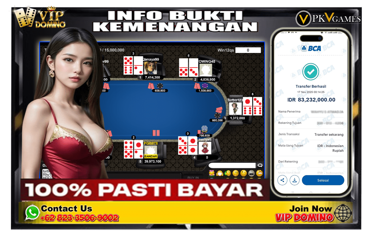 Cara Menang 83 Juta di BandarQ