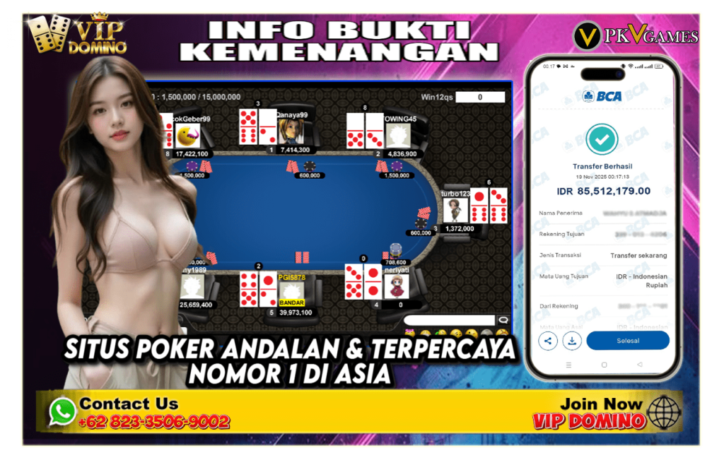 MUDAH MENANG BERMAIN BANDAR QQ VIPDOMINO