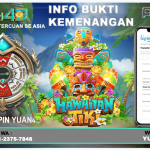 Kemenangan Bermain Slot Hawaiian Tiki di YUAN4D: Sensasi Liburan dengan Jackpot Fantastis!