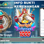 Pasti Gacor Main di YUAN4D, Auto Maxwin Modal Receh di Starlight Princess