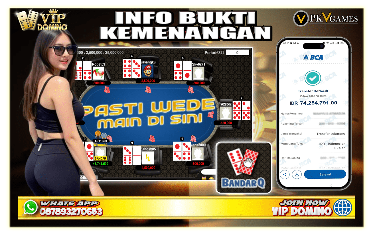 Masih Ragu Sama Gacornya BandarQ VIPDOMINO?