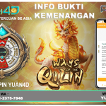 Kemenangan Bermain Ways of the Qilin di YUAN4D: Rejeki Besar dari Sang Kuda Naga!