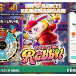 Kemenangan Slot Fortune Rabbit Raup Rp 13 Juta di Feng4D