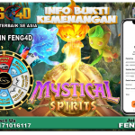 Kemenangan Slot Mystical Spirit (PG SOFT) Raup Rp 20 Juta di Feng4D
