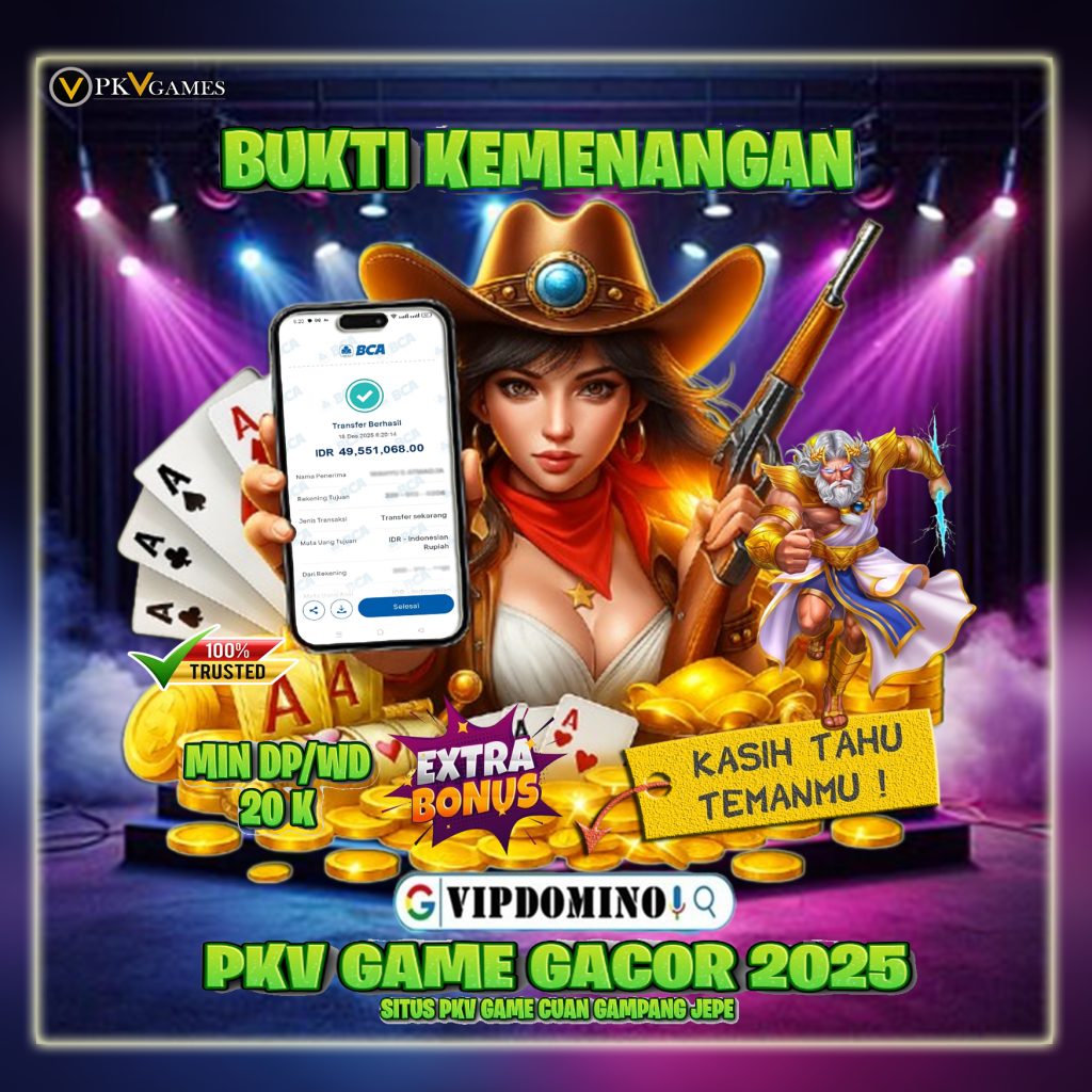 Seru dan Menguntungkan! Bermain di Game VIP Domino Berhasil Raih Kemenangan 49 Juta.