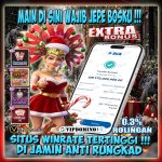 VIP Domino Gacor Parah! Bermain Hari Ini Berhasil Raih Kemenangan Fantastis 170 Juta