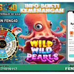 GOKIL! Modal Iseng di Slot Wild Wild Pearls, Member Feng4D Langsung WD 15 Juta Rupiah!