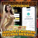 🔥 Kemenangan Besar 52 Juta! Pemain VIP DOMINO Buktikan Situs Ini Memang Gacor🔥