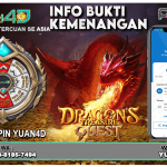 Kemenangan Fantastis Slot Dragon’s Treasure Quest, Sekali Spin Langsung Panen Cuan