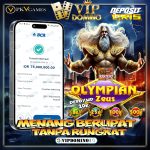 VIP Domino Gacor! Bermain Santai Berhasil Raih Kemenangan 75 Juta