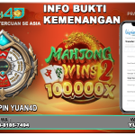 Kemenangan Fantastis di Slot Mahjong Wins 2 – Scatter Emas Pecah, Cuan Mengalir Deras!