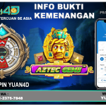 Kemenangan Slot Aztec Gems – Permata Berkilau Bikin Saldo Melejit!
