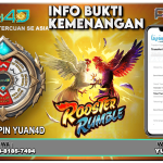 Kemenangan Brutal di Slot Rooster Rumble – Ayam Petarung Mengamuk, Cuan Meledak!